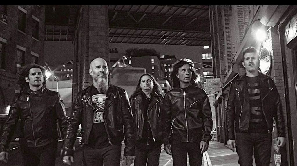 Oι Anthrax θα είναι οι guests των Iron Maiden
