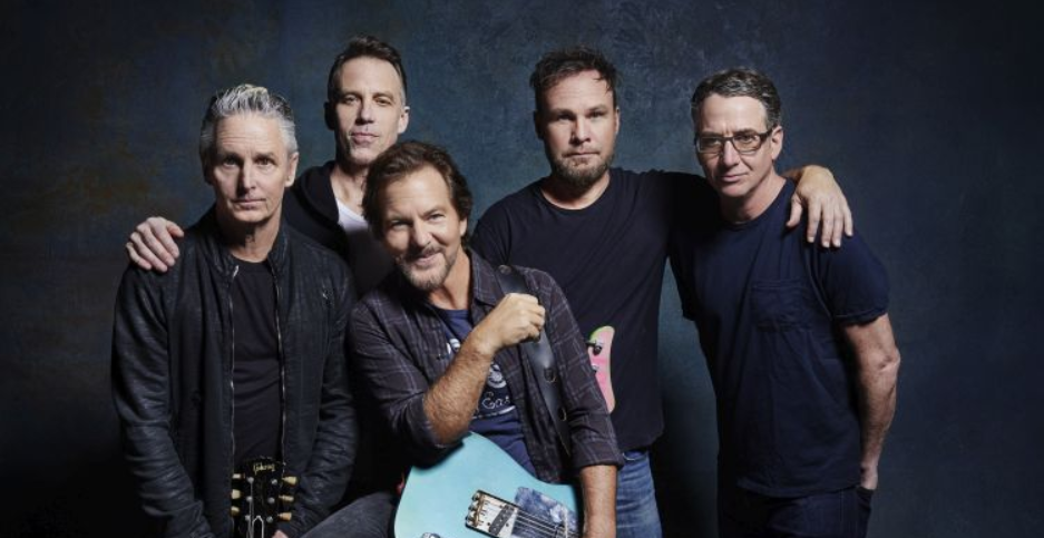 Ο νέος δίσκος των Pearl Jam σε κινηματογραφική προβολή στα Village Cinemas 