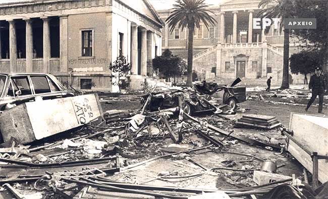 Με 8 ώρες ειδικές απεργιακές εκπομπές για το Πολυτεχνείο ο 105.5 Στο Κόκκινο