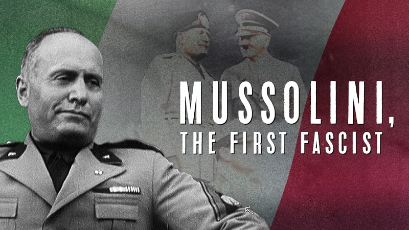 «Μουσολίνι, ο πρώτος φασίστας» στην ΕΡΤ3