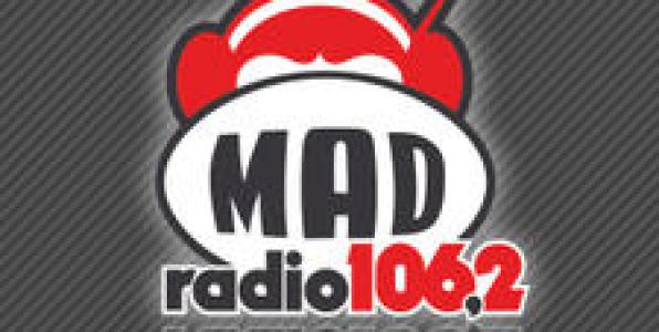 TO MAD RADIO 106,2 KAI ΣΤΟ INTERNET