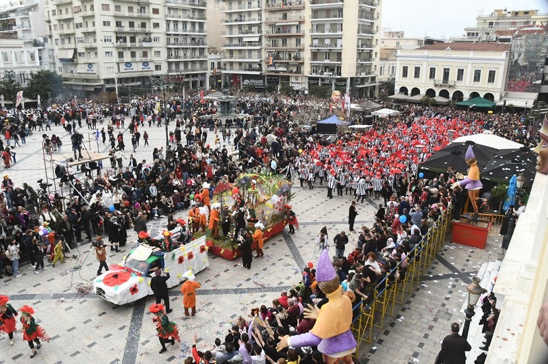 Το Πατρινό Καρναβάλι ζωντανά στο Attica