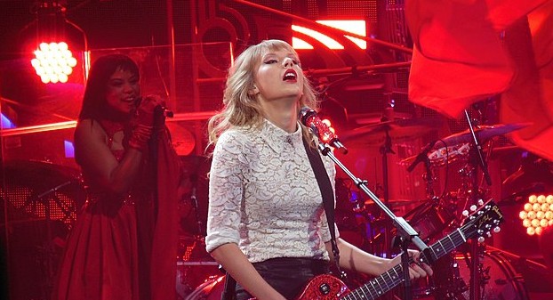 Η Taylor Swift στην Κωνσταντινούπολη τον Φεβρουάριο του 2025