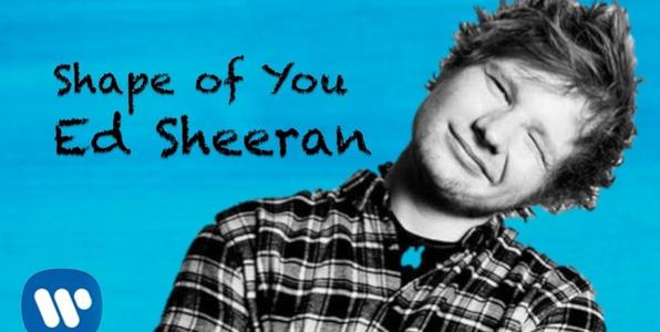 Ο Ed Sheeran έχει 14 τραγούδια στο Top 15 του αγγλικού τσαρτ!