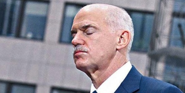 Μία σαμπάνια για τον Γιώργο Παπανδρέου