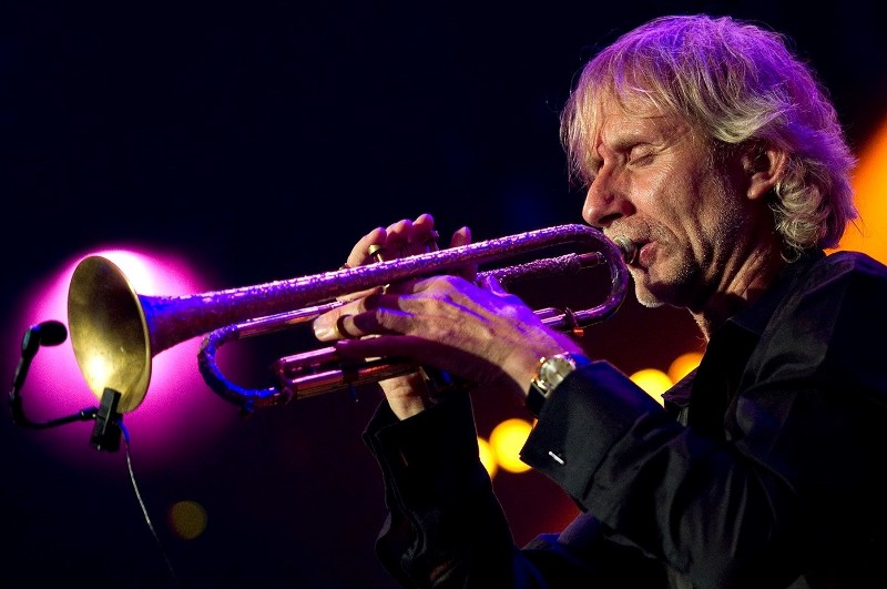 Ο τρομπετίστας Erik Truffaz στο Half Note