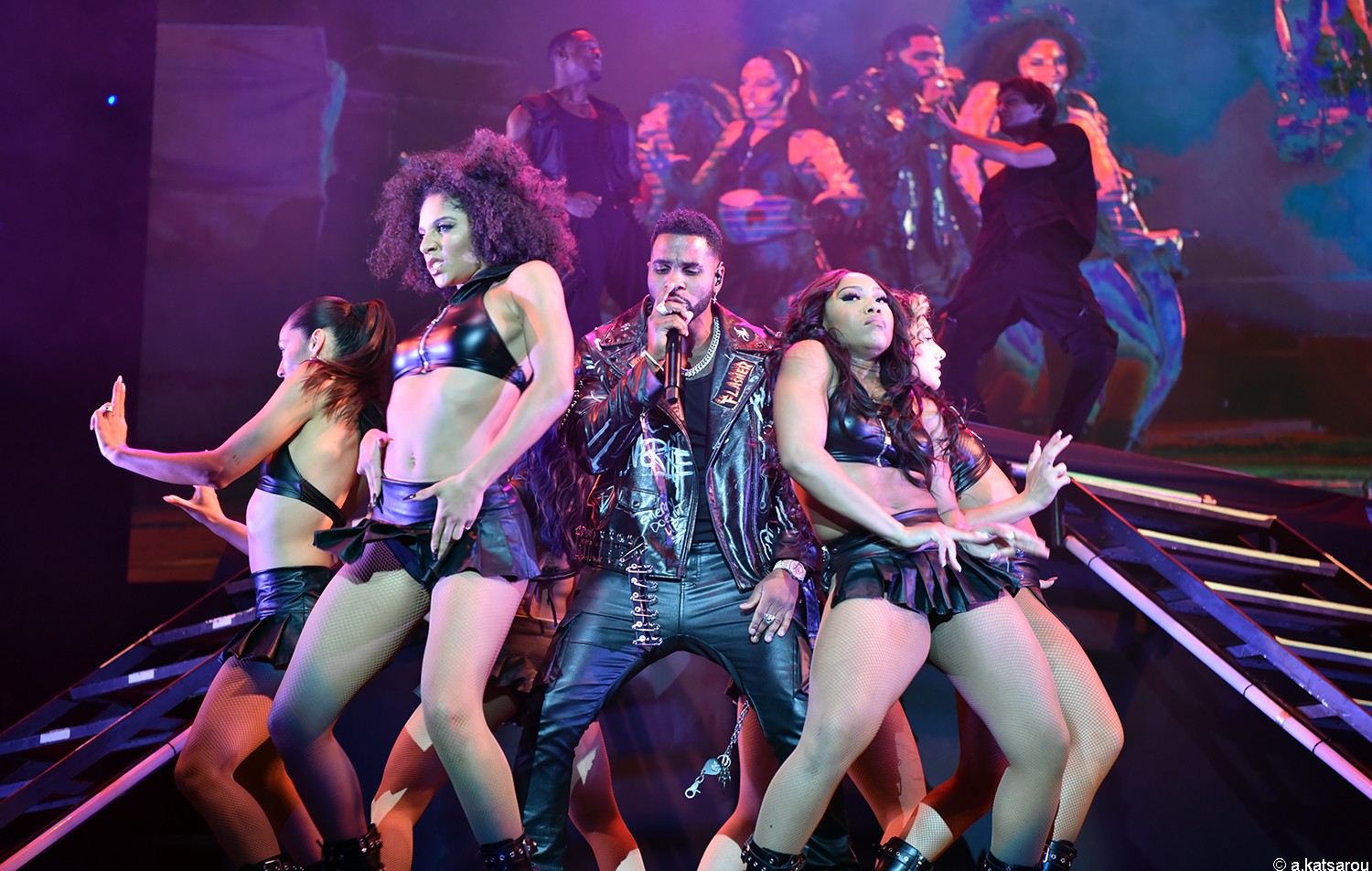 Jason Derulo όπως λέμε Νίκος Οικονομόπουλος