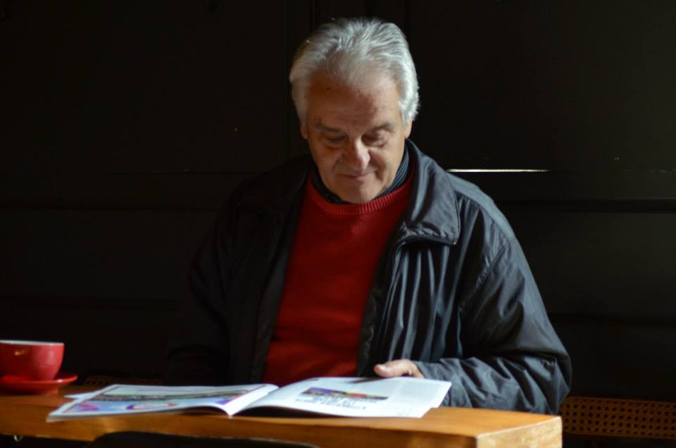 Ο Σπύρος Αρσένης στο Γυάλινο Up Stage