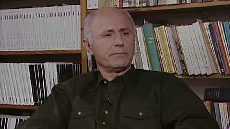 Ο Δημήτρης Γκιώνης στην εκπομπή «Αντ' αυτού» της ΕΡΤ για τη Λιλή Ζωγράφου
