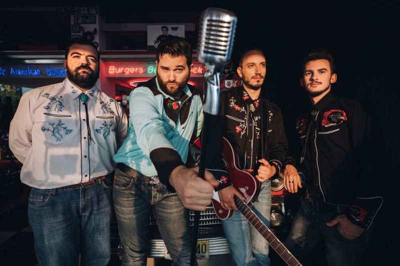 Οι Fat Elvis στο Faust