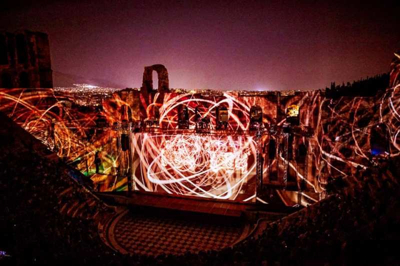 Max Cooper «Live at the Acropolis»