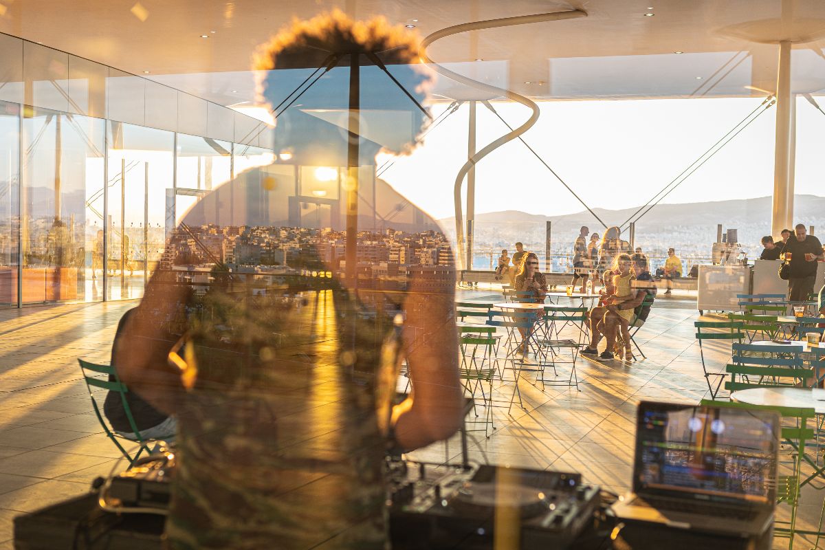 Sunset DJ sets στο ΚΠΙΣΝ