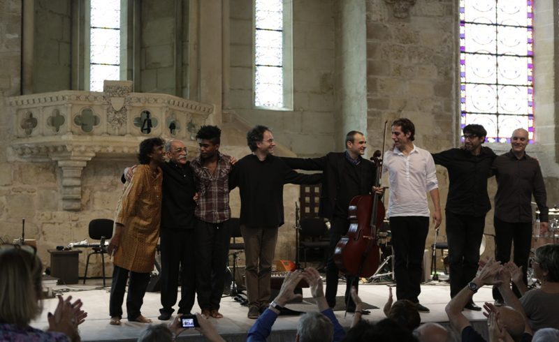 Ο Keyvan Chemirani συναντά τον Σωκράτη Σινόπουλο και τον Vincent Ségal