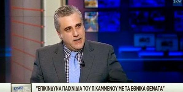 Ο Πάνος Καμμένος κατηγορεί τον Στρατή Μπαλή του ΣΚΑΪ για pay roll της Νέας Δημοκρατίας