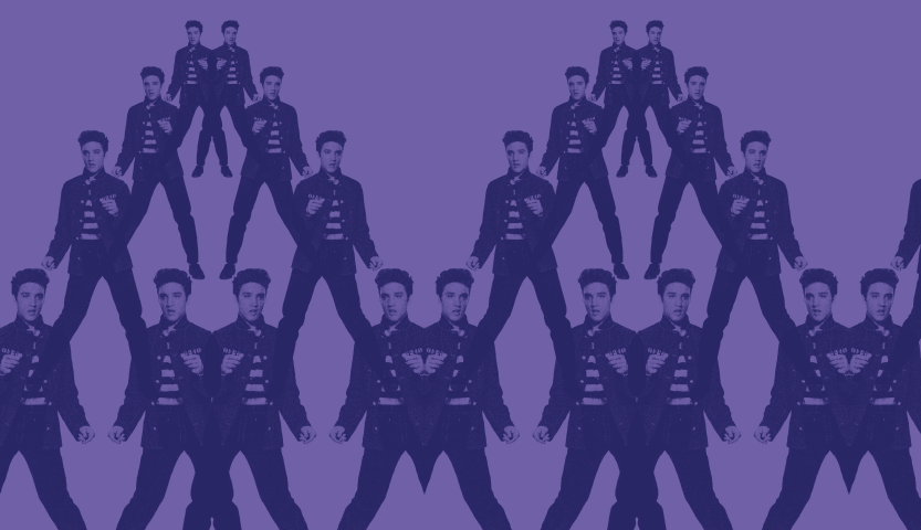 Αφιέρωμα στον Elvis Presley στο ΚΠΙΣΝ