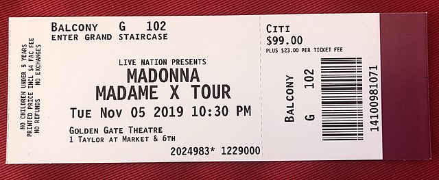 Ο πρόεδρος Μπάιντεν ζητά να καταργηθούν οι κρυφές χρεώσεις στα εισιτήρια των συναυλιών