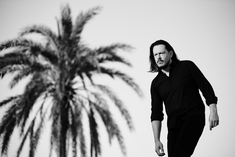 Ο Christian Ronig στο Πάρκο Ελευθερίας