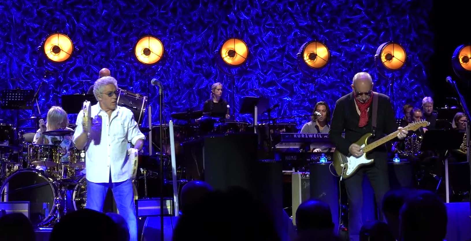 Οι The Who μοιράζονται το 2ο κομμάτι από το άλμπουμ Live at Wembley