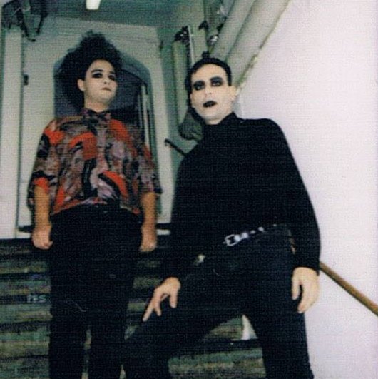 Dark night στο Temple