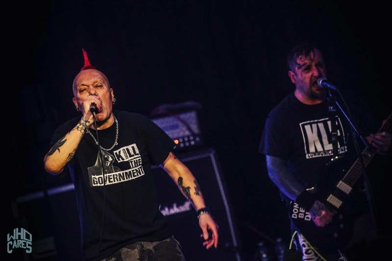 Οι Βρετανοί THE EXPLOITED για τελευταία φορά στη Αθήνα 