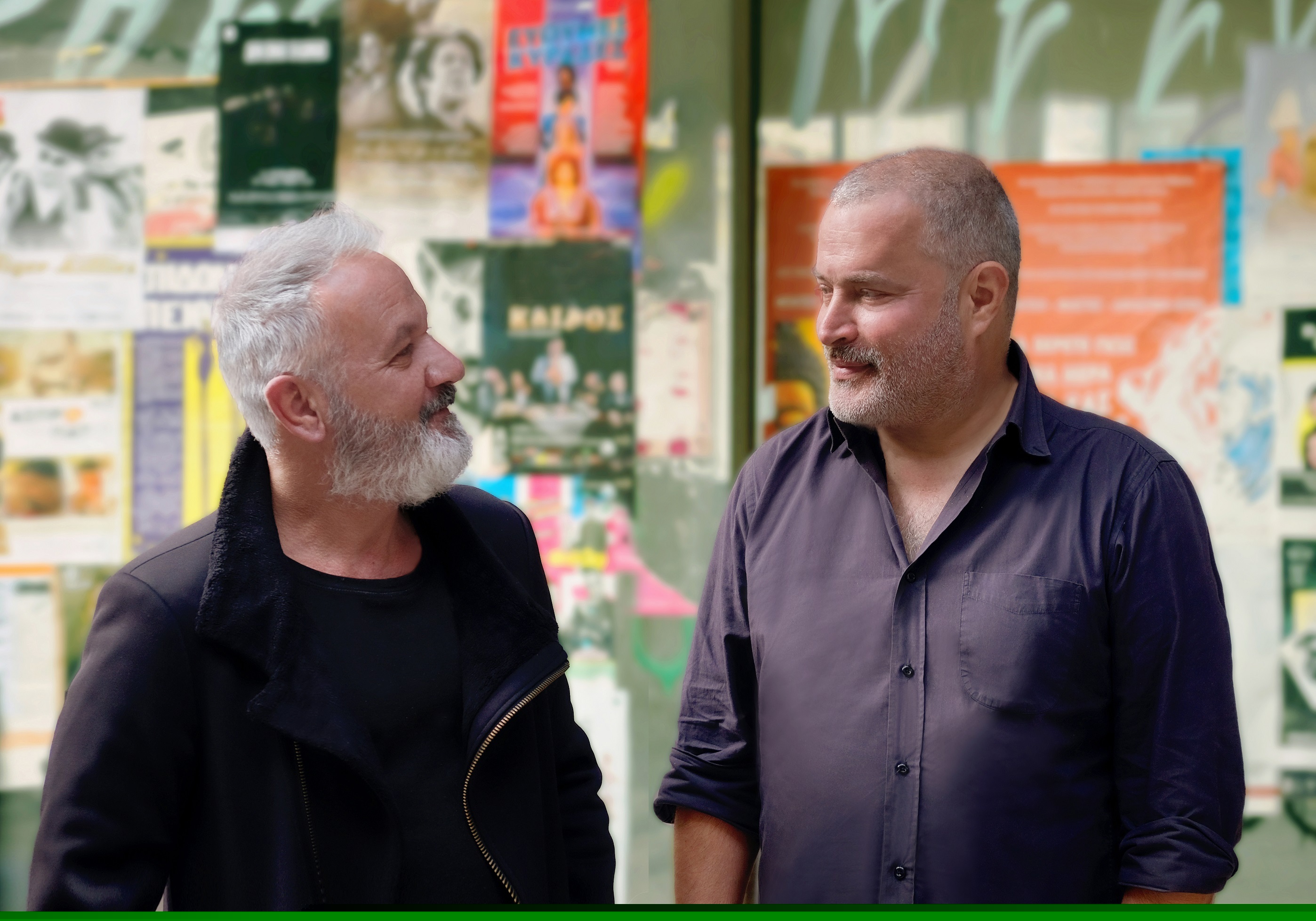 Χρήστος Θηβαίος και Παναγιώτης Μάργαρης στη Σφίγγα