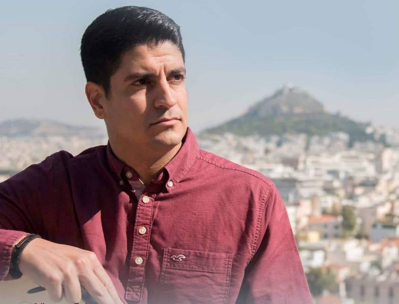 Ο Σταύρος Χαλιαμπάλιας, στο Μουσικό Κουτί