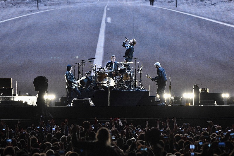 Το δώρο των U2 για την ημέρα του Αγίου Πατρικίου