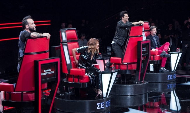 Σιγά να μην είναι μουσική πρόταση το «The Voice»...