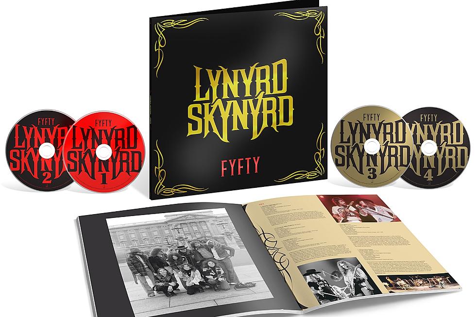 Οι Lynyrd Skynyrd ανακοινώνουν το Box Set 'Fyfty' που περιλαμβάνει όλη την πορεία τους