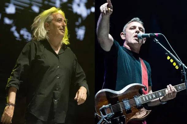 Γιάννης Αγγελάκας και Παύλος Παυλίδης μαζί στο Release Athens 