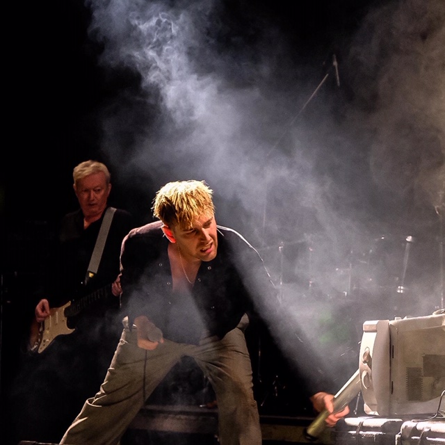 Πήγαμε, είδαμε: οι Gang of Four έσπειραν πανικό στο Gagarin