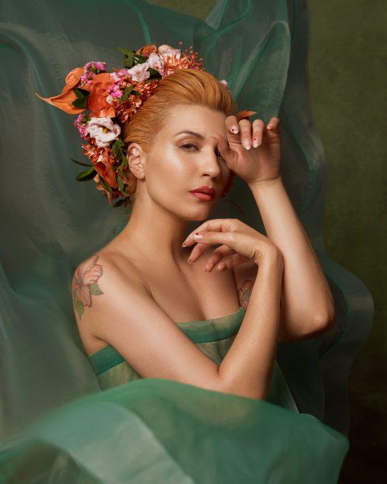 Η Πέννυ Μπαλτατζή στο Gazarte Roof Stage