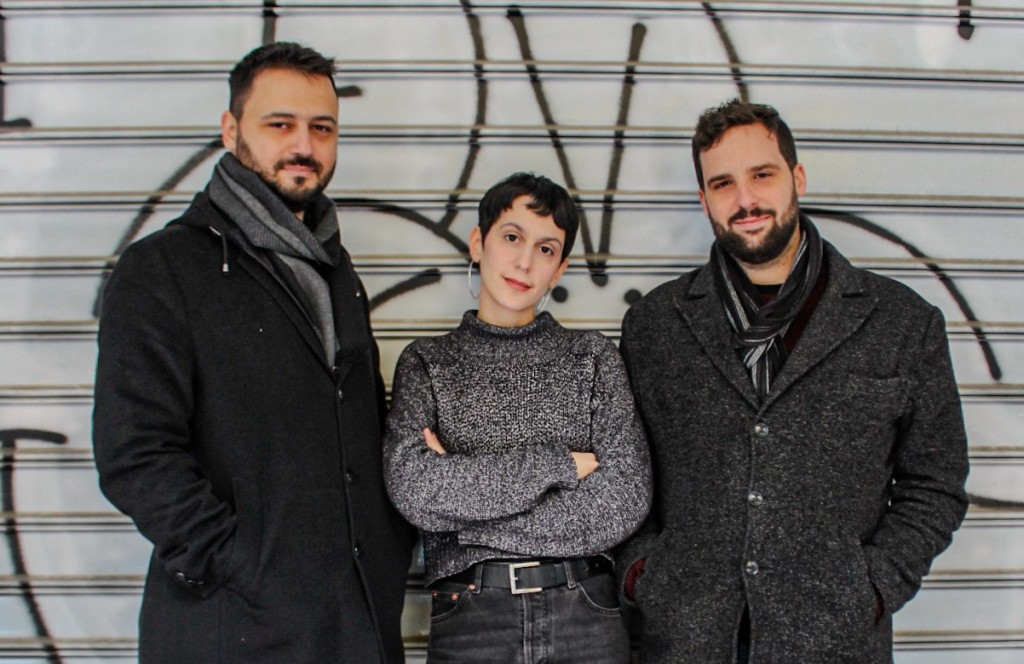 Μαριάνα Κατσιμίχα, Στέφανος Αθανασίου και Λάμπρος Βασιλείου στο Σταυρό του Νότου