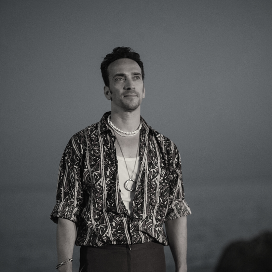 Ο Δημήτρης Σαμόλης στην Ταράτσα του Gazarte