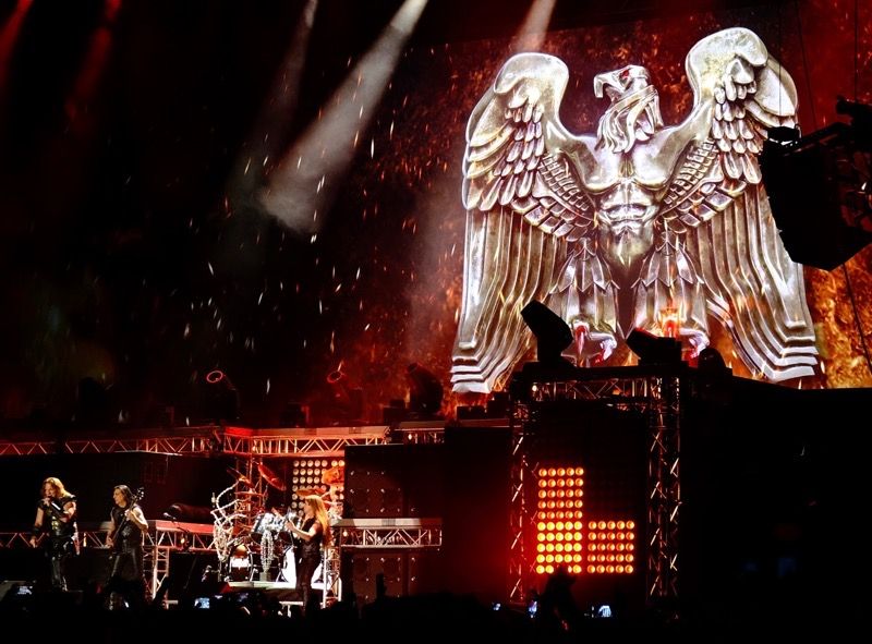 Είδαμε: Meden Agan, Rhapsody of Fire, Rotting Christ και Manowar στο Release Athens