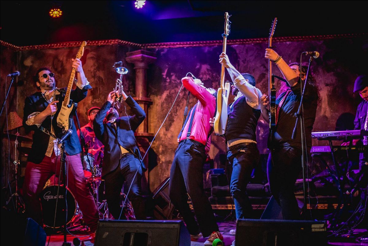 Οι Blue Balls επιστρέφουν στο Faust