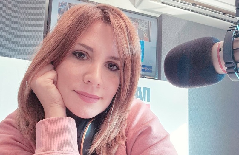 Αποχώρησε από τα Παραπολιτικά 90.1 η Νίκη Λυμπεράκη