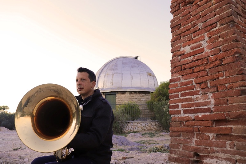 «Departures»: Μια ξεχωριστή παρουσίαση δίσκου του μastroKristo στο Αστεροσκοπείο 