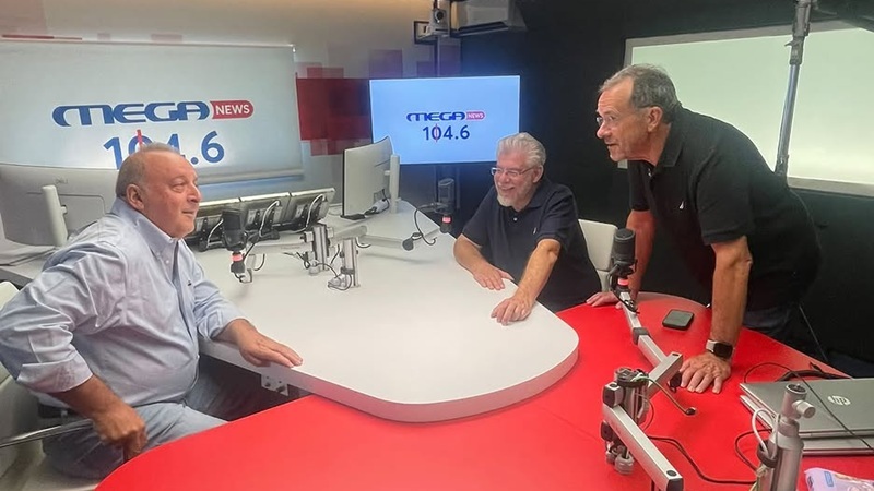 «Χτίζεται» και το Σαββατοκυριακάτικο πρόγραμμα του Mega News 104.6