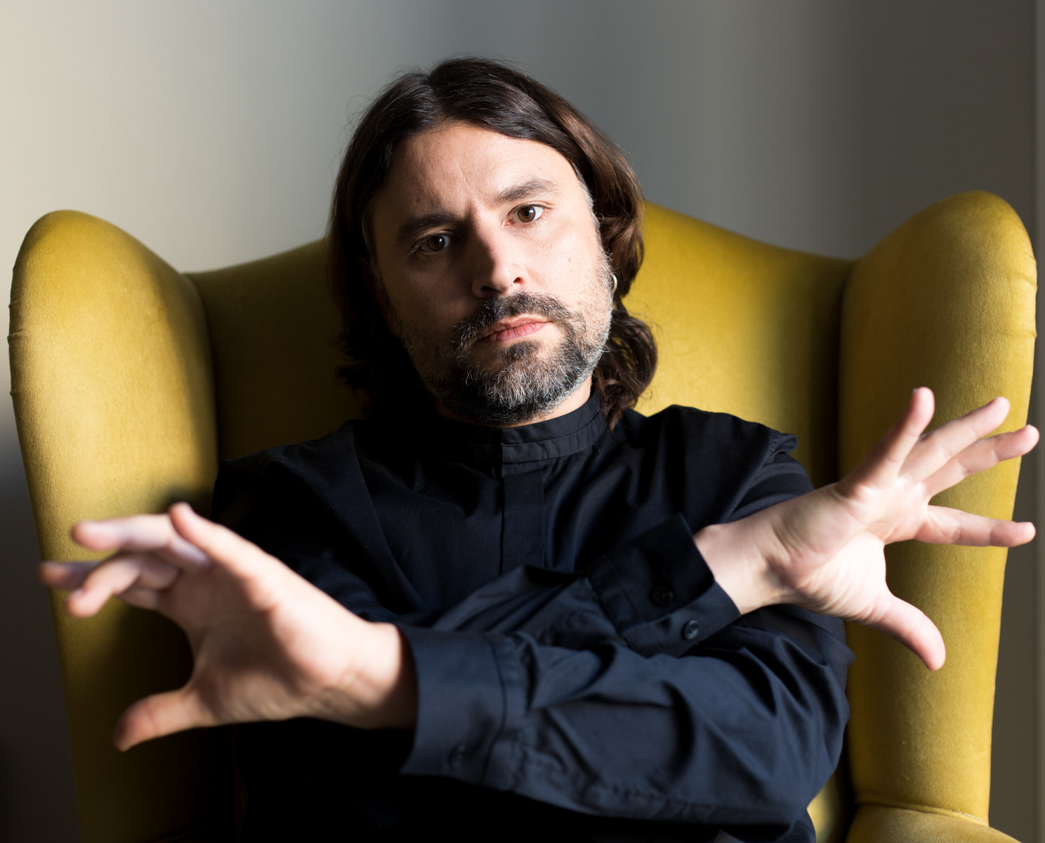 Ο συνθέτης και πιανίστας Βαγγέλης Στεφανόπουλος παρουσιάζει το νέο του δίσκο