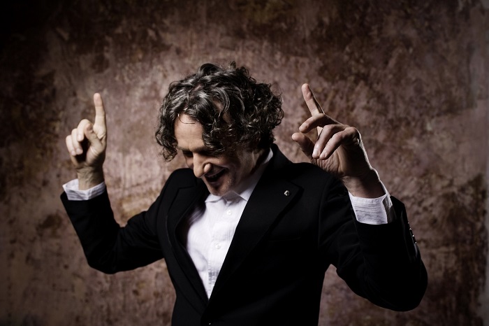 Ο Goran Bregovic στο Christmas Theater
