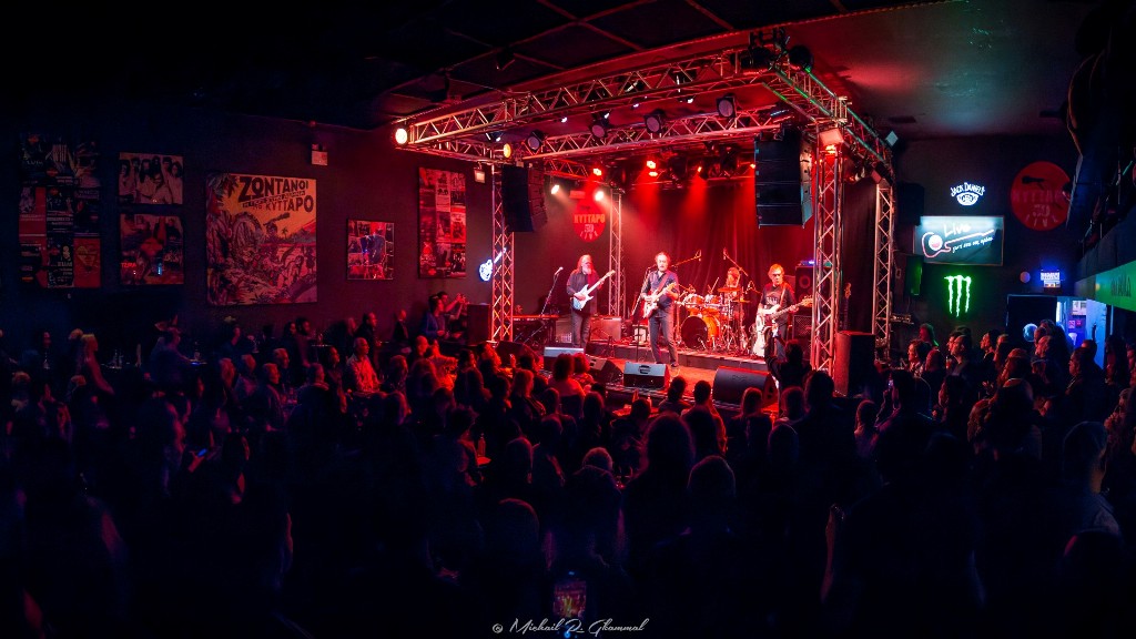 Blues Wire, Blues Reveng και Νίκος Ντουνούσης στο Κύτταρο