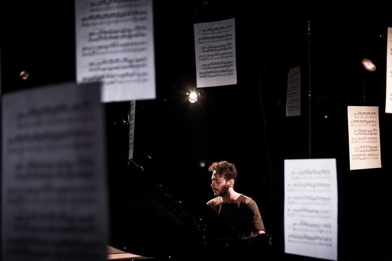 The Lodger του Alfred Hitchcock με τον Στάθη Άννινο στον Κήπο του Μεγάρου