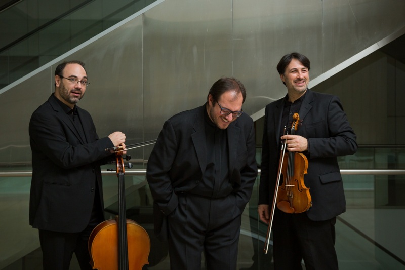 Tρίο Παντούμ στο Μέγαρο