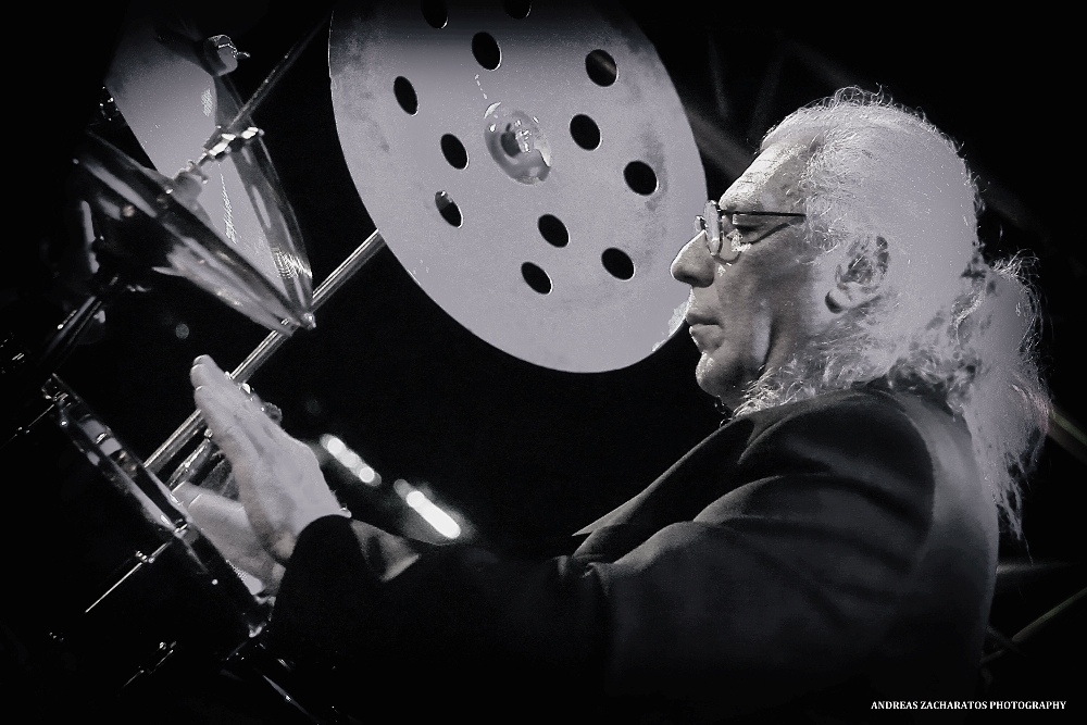 Νίκος Τουλιάτος και Ανδρέας Συμβουλόπουλος στο Jazzét Music Hall