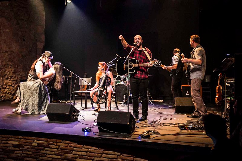 REMI and THE ROAD full band show