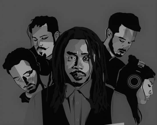  Ο Μc Yinka στο Roof Stage του Gazarte 