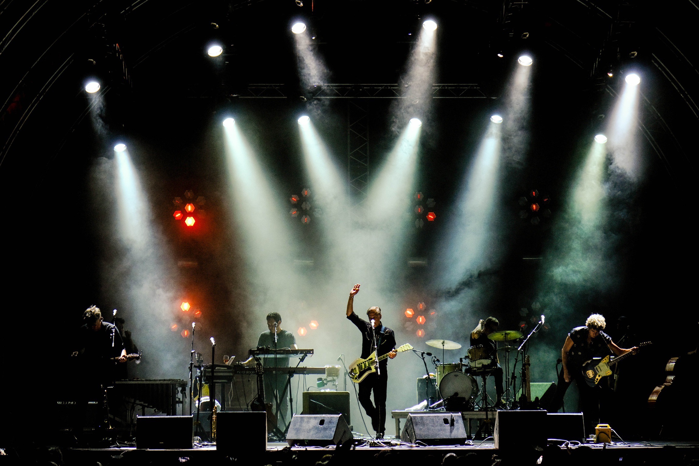Κατάφεραν κι έστησαν γιορτή οι Calexico στην Τεχνόπολη