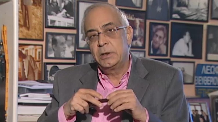 Ο Γιώργος Σγουράκης για τη δημιουργία του «Μονογράμματος» στην εκπομπή «Ριμέικ» της ΕΡΤ