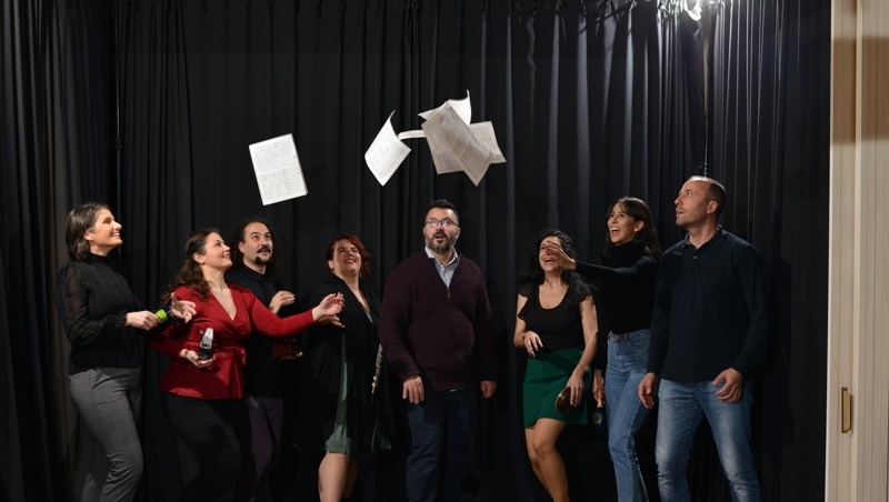 «Οι φωνές του En-Chor, θα μας οδηγήσουν σε ένα μουσικό ταξίδι μέσα από μία παλέτα ηχοχρωμάτων»